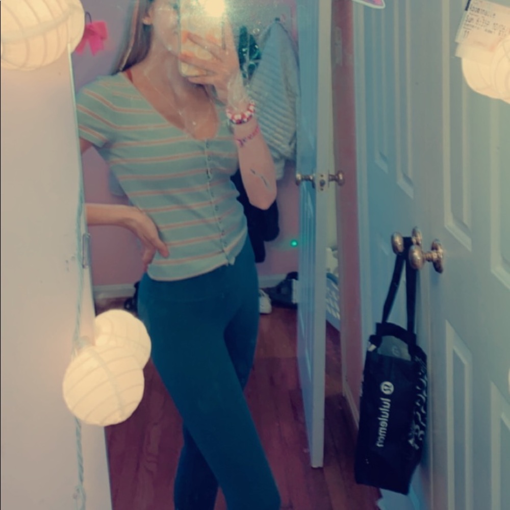 short sleeve american eagle soft and sexy shirt